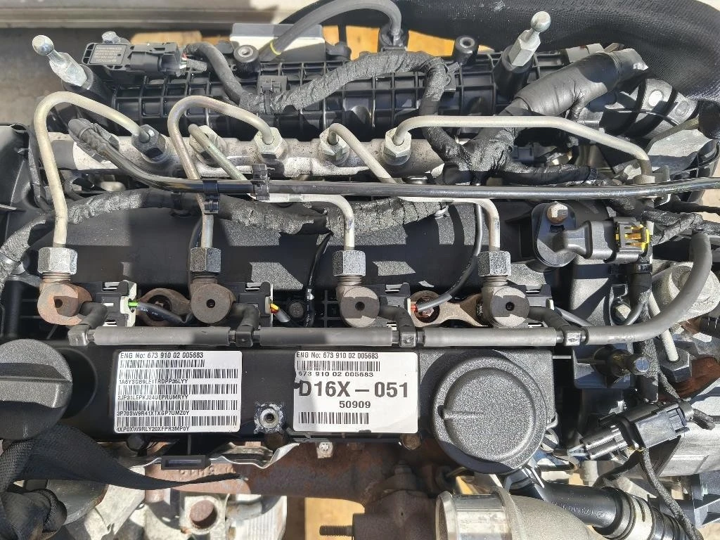 Motore Completo D16DTF 116 CV 85 KW Ssangyong Tivoli 2015