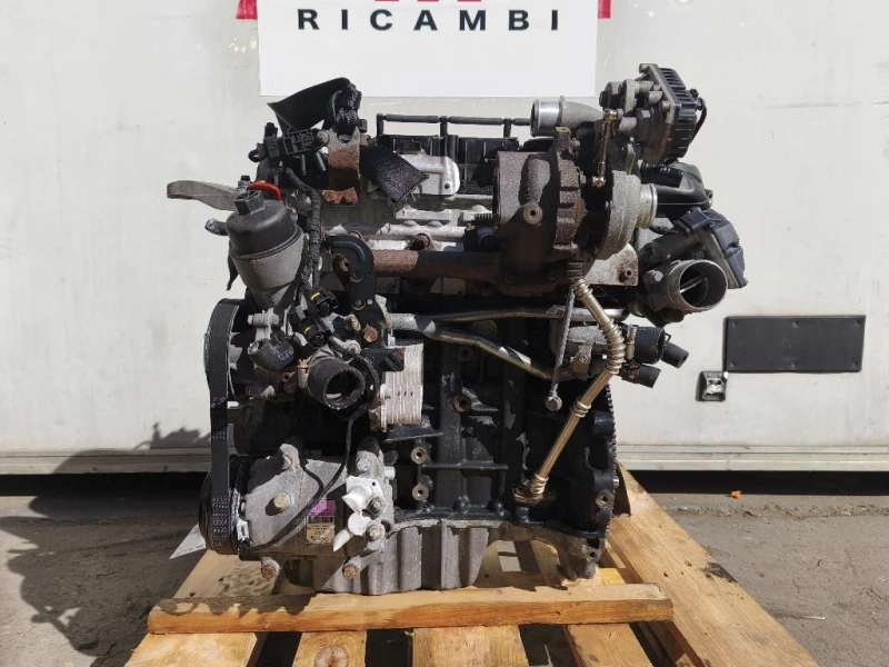 Motore Completo D16DTF 116 CV 85 KW Ssangyong Tivoli 2015