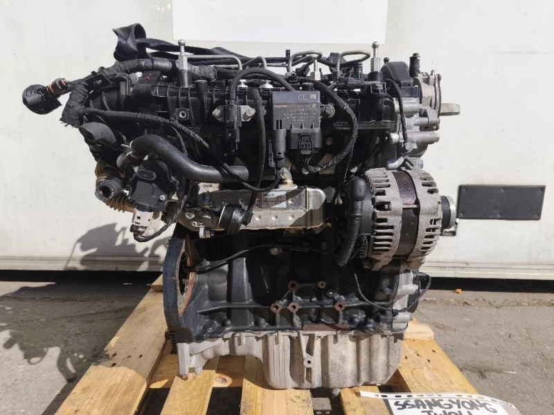 Motore Completo D16DTF 116 CV 85 KW Ssangyong Tivoli 2015