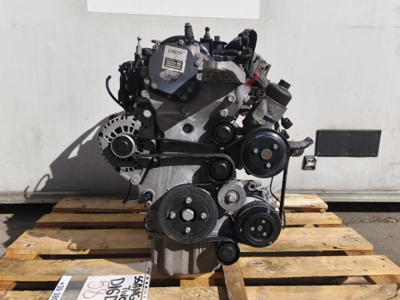 Motore Completo D16DTF 116 CV 85 KW Ssangyong Tivoli 2015