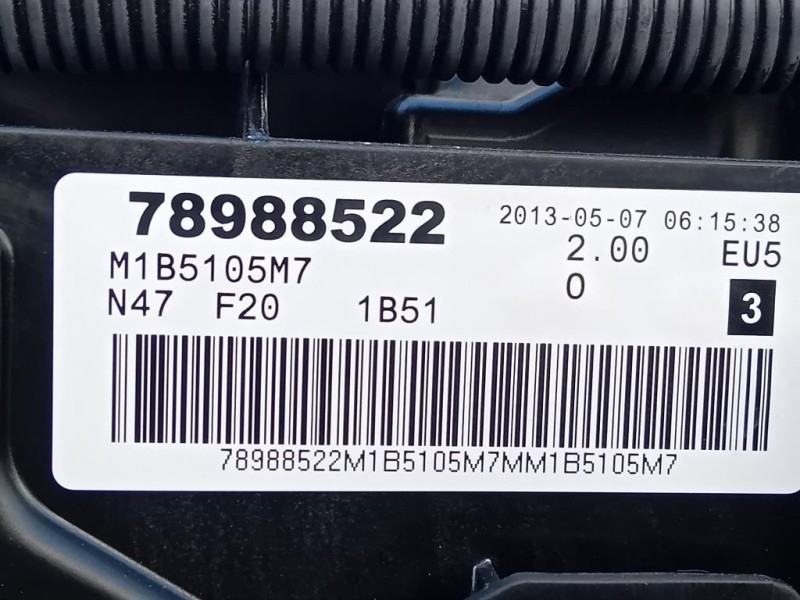 Motore Semicompleto 11002334003 184 CV 135 KW Bmw Serie 1 F20 Berlina 2012