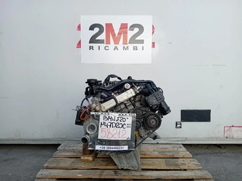 Motore Semicompleto 11002334003 184 CV 135 KW Bmw Serie 1 F20 Berlina 2012