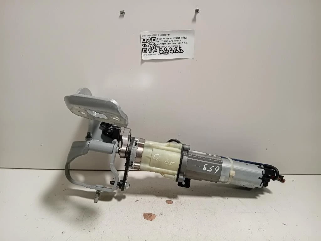 Motorino Apertura Automatica Portello DX 8K9827852A Audi A4 8K5 Avant 2012