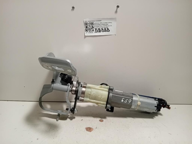 Motorino Apertura Automatica Portello DX 8K9827852A Audi A4 8K5 Avant 2012
