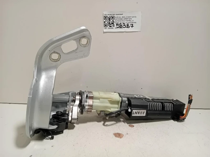 Motorino Apertura Automatica Portello SX 8K9827851 Audi A4 8K5 Avant 2012