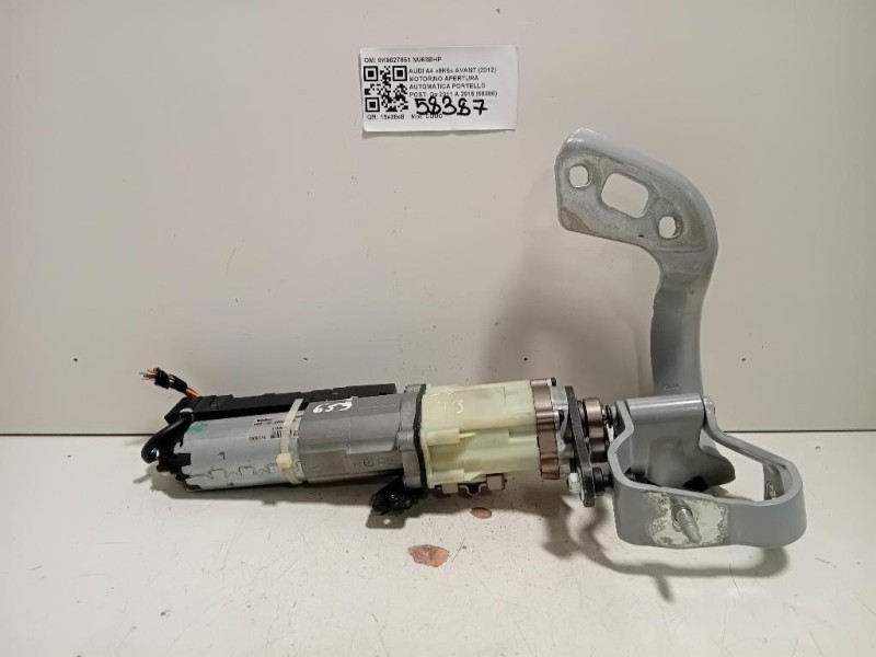 Motorino Apertura Automatica Portello SX 8K9827851 Audi A4 8K5 Avant 2012