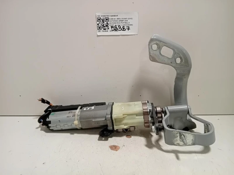 Motorino Apertura Automatica Portello SX 8K9827851 Audi A4 8K5 Avant 2012