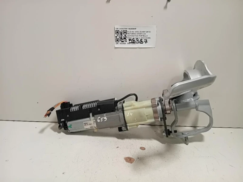 Motorino Apertura Automatica Portello SX 8K9827851 Audi A4 8K5 Avant 2012