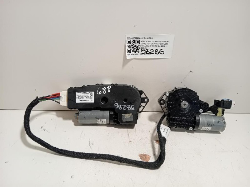 Motorino Apertura Parasole Tetto A1769006902 Mercedes Classe A W176 2015