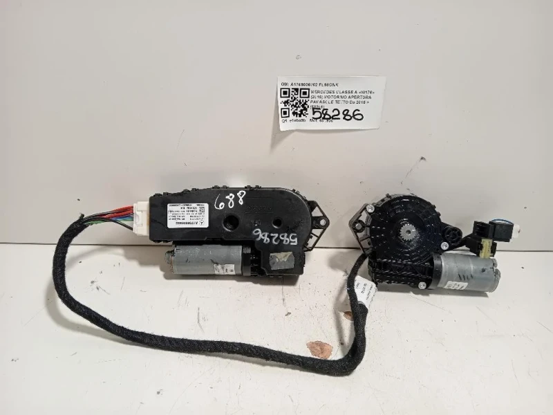 Motorino Apertura Parasole Tetto A1769006902 Mercedes Classe A W176 2015