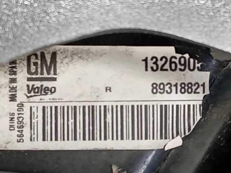 Fanale POST DX 13269051 Opel Corsa D 2011