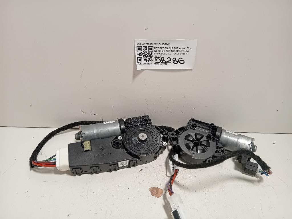 Motorino Apertura Parasole Tetto A1769006902 Mercedes Classe A W176 2015