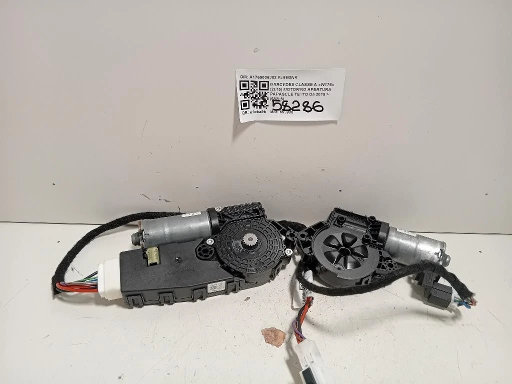 Motorino Apertura Parasole Tetto A1769006902 Mercedes Classe A W176 2015