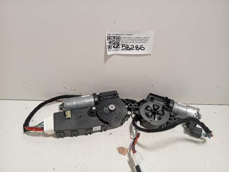 Motorino Apertura Parasole Tetto A1769006902 Mercedes Classe A W176 2015