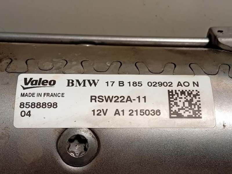 Motorino Avviamento 8588898 Bmw Serie 5 G30 Berlina 2016