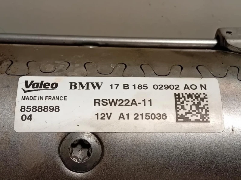 Motorino Avviamento 8588898 Bmw Serie 5 G30 Berlina 2016