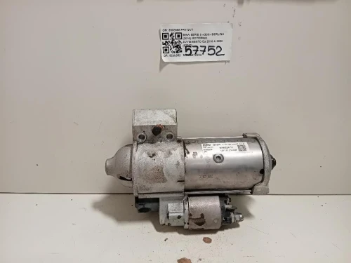 Motorino Avviamento 8588898 Bmw Serie 5 G30 Berlina 2016
