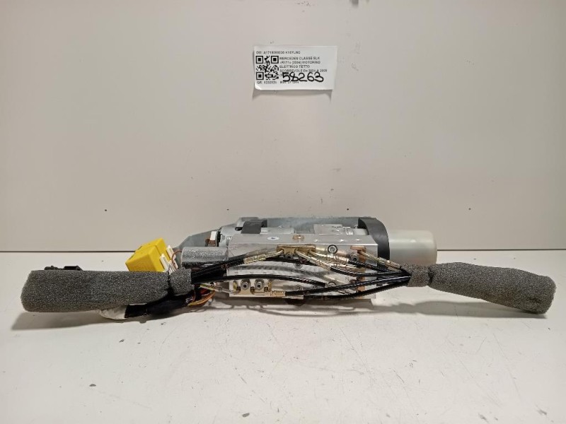 Motorino Elettrico Tetto Scorrevole A1718000030 Mercedes Classe SLK R171 2004