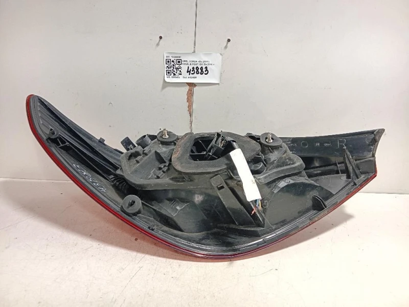 Fanale POST DX 13269051 Opel Corsa D 2011