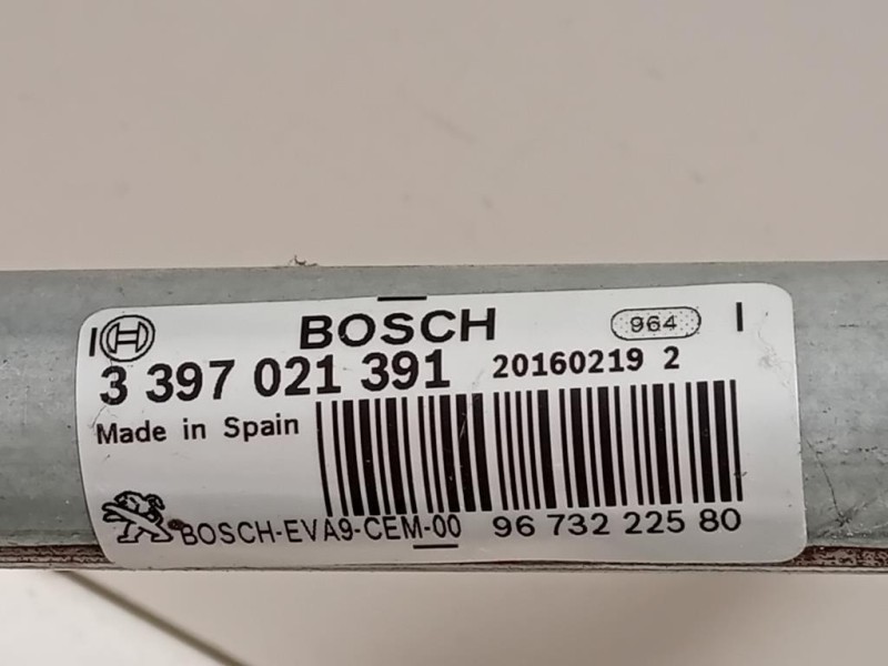 Motorino Tergicristallo 9673222580 Peugeot 208 I 2015