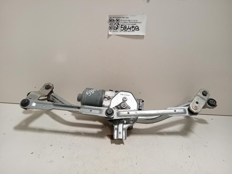 Motorino Tergicristallo 9673222580 Peugeot 208 I 2015