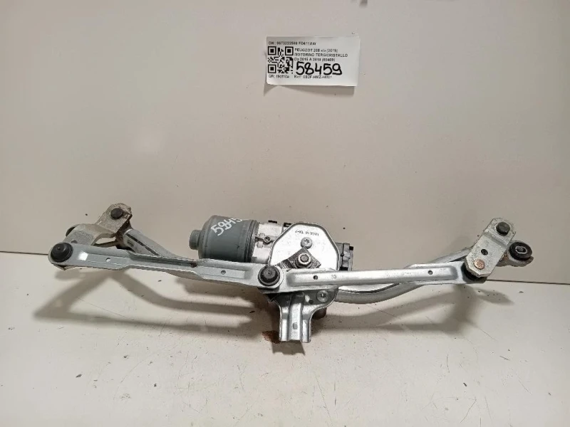 Motorino Tergicristallo 9673222580 Peugeot 208 I 2015