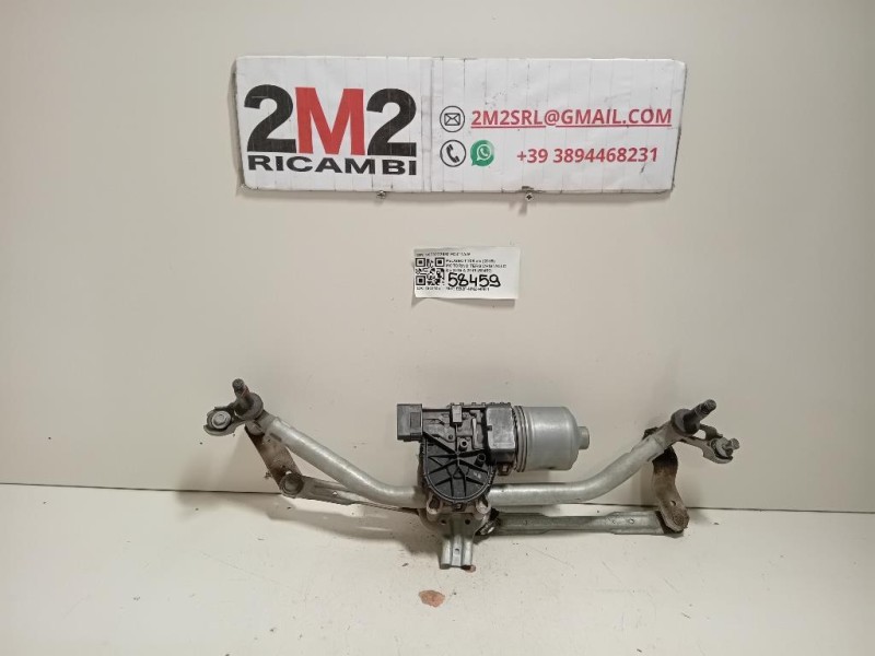Motorino Tergicristallo 9673222580 Peugeot 208 I 2015