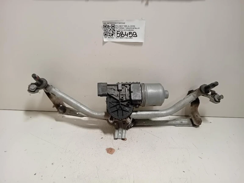 Motorino Tergicristallo 9673222580 Peugeot 208 I 2015
