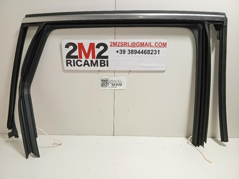 Canalina Scorrimento Cristallo Porta POST DX 98005016TV Peugeot 308 II 2017