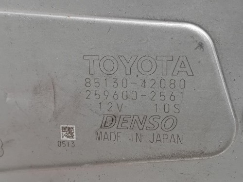 Motorino Tergilunotto 85130-42080 Toyota RAV 4 IV 2013