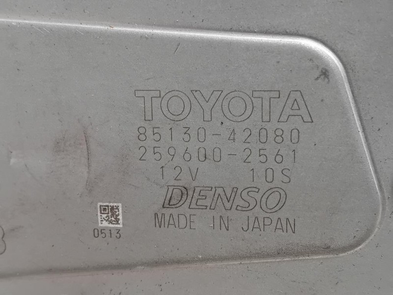 Motorino Tergilunotto 85130-42080 Toyota RAV 4 IV 2013