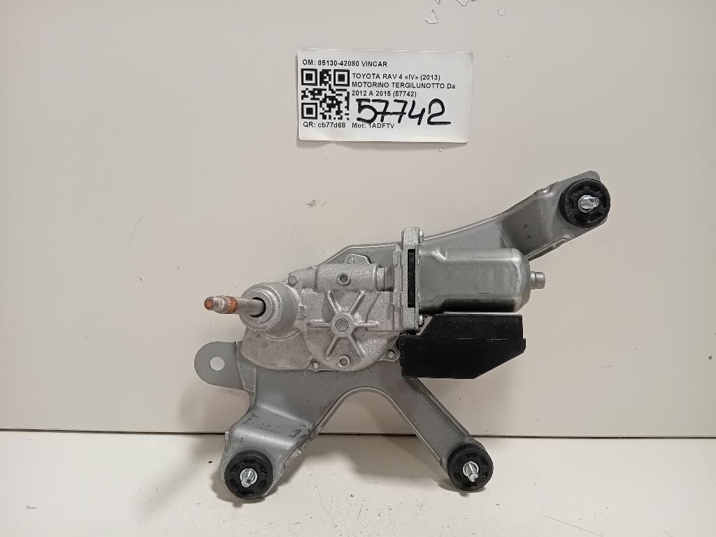 Motorino Tergilunotto 85130-42080 Toyota RAV 4 IV 2013