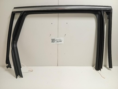 Canalina Scorrimento Cristallo Porta POST DX