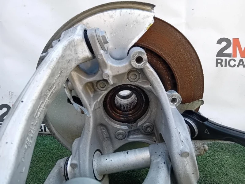 Mozzo Ruota POST SX 8R0505435C Porsche Macan I 2014