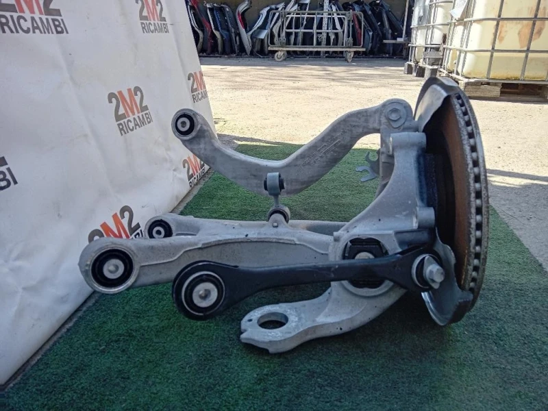 Mozzo Ruota POST SX 8R0505435C Porsche Macan I 2014