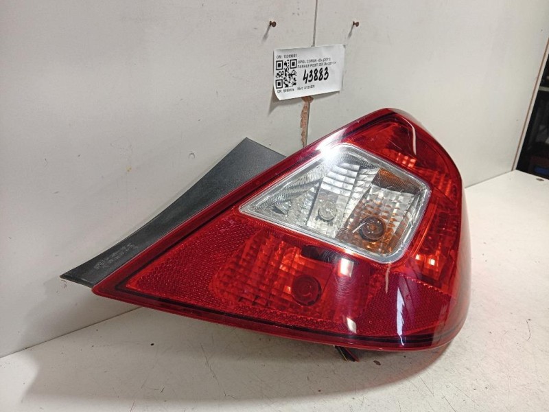 Fanale POST DX 13269051 Opel Corsa D 2011