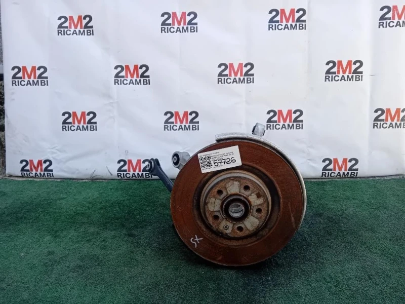 Mozzo Ruota POST SX 8R0505435C Porsche Macan I 2014