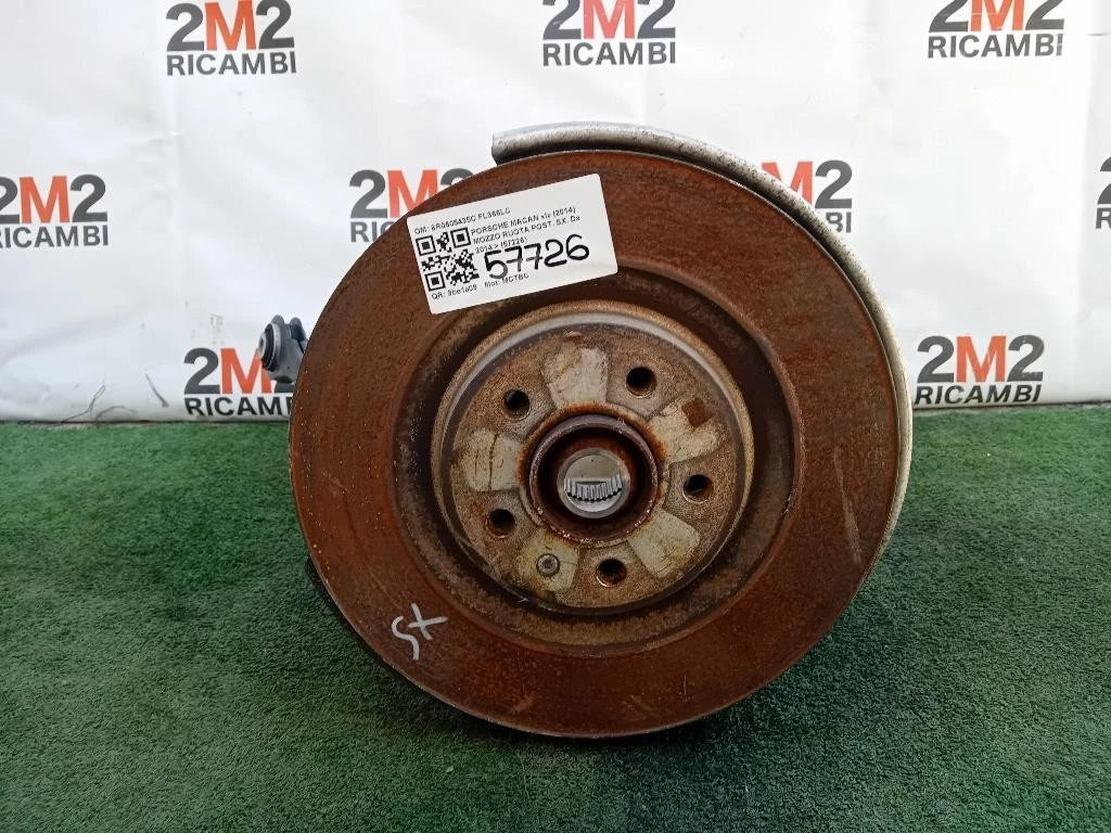 Mozzo Ruota POST SX 8R0505435C Porsche Macan I 2014