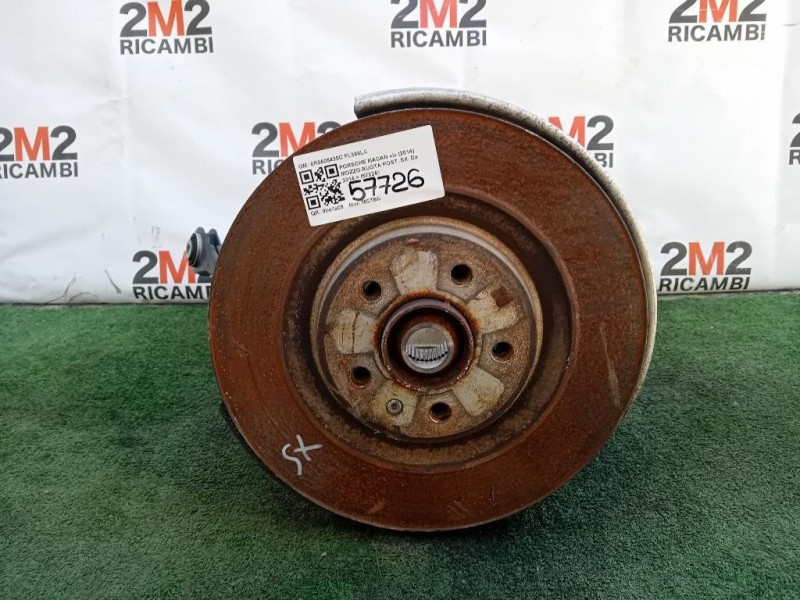 Mozzo Ruota POST SX 8R0505435C Porsche Macan I 2014