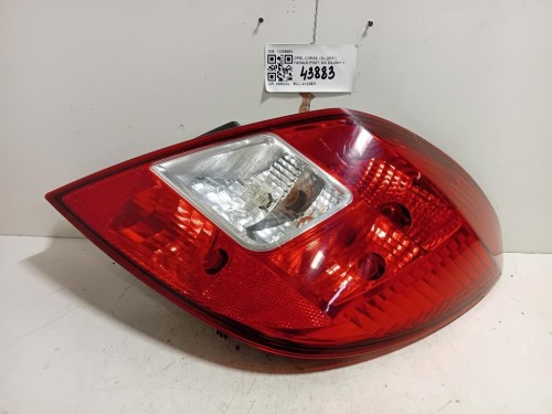 Fanale POST DX 13269051 Opel Corsa D 2011