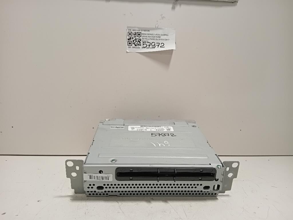 Navigatore Satellitare 6821135 Bmw Serie 2 F23 Cabrio 2014