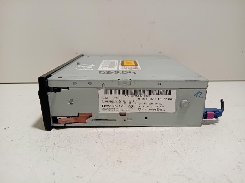 Navigatore Satellitare A2118701085 Mercedes Classe SLK R171 2004