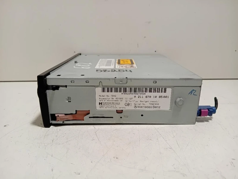 Navigatore Satellitare A2118701085 Mercedes Classe SLK R171 2004