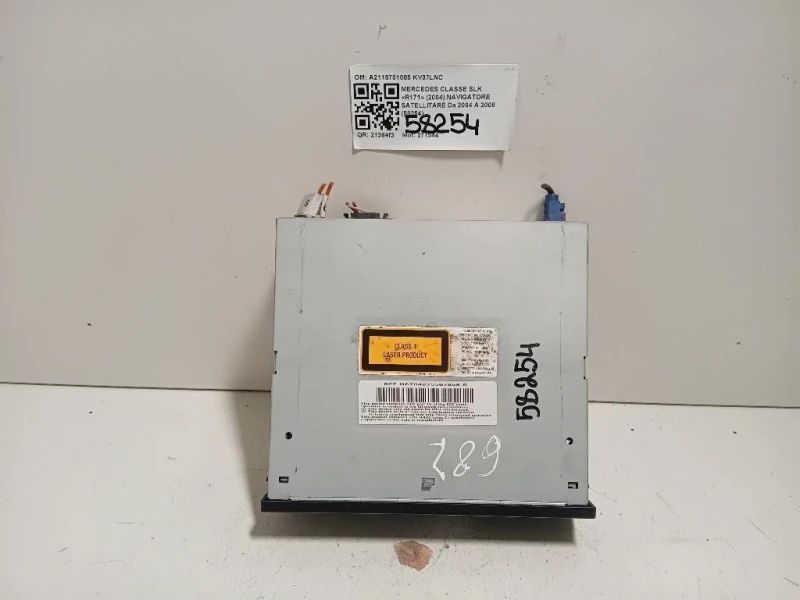 Navigatore Satellitare A2118701085 Mercedes Classe SLK R171 2004