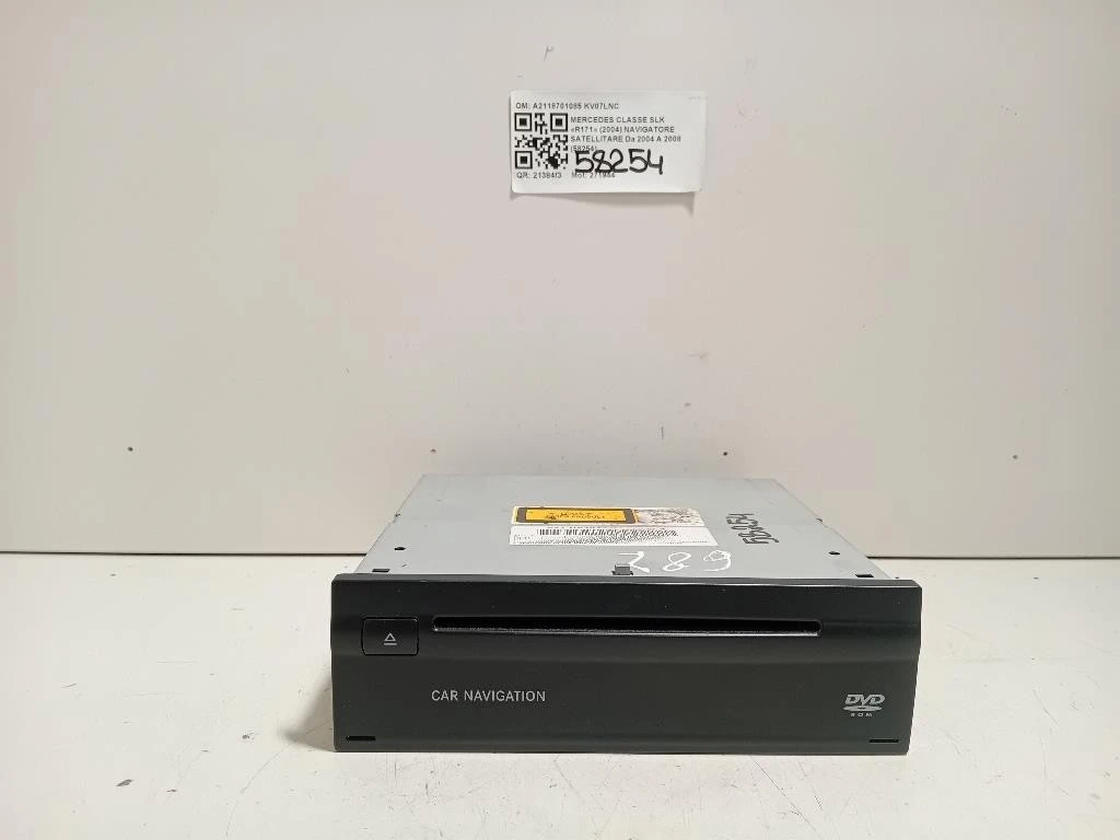 Navigatore Satellitare A2118701085 Mercedes Classe SLK R171 2004