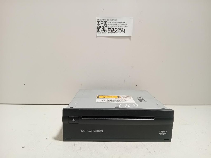Navigatore Satellitare A2118701085 Mercedes Classe SLK R171 2004