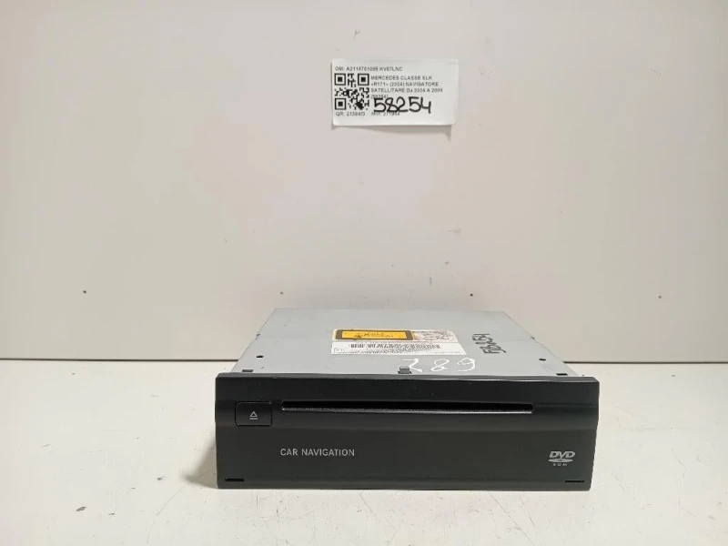 Navigatore Satellitare A2118701085 Mercedes Classe SLK R171 2004