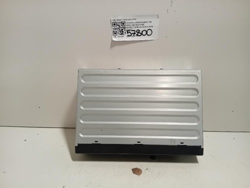 Navigatore Satellitare 86841-13020 Toyota Landcruiser 120 2003