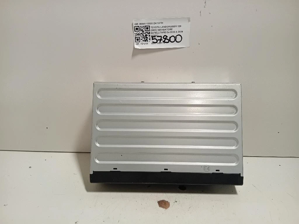 Navigatore Satellitare 86841-13020 Toyota Landcruiser 120 2003