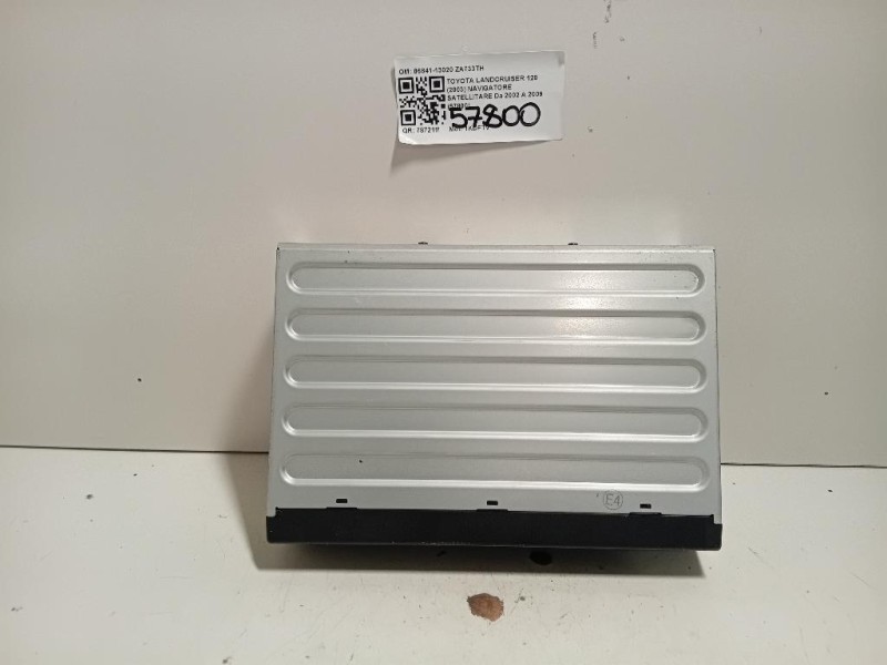 Navigatore Satellitare 86841-13020 Toyota Landcruiser 120 2003